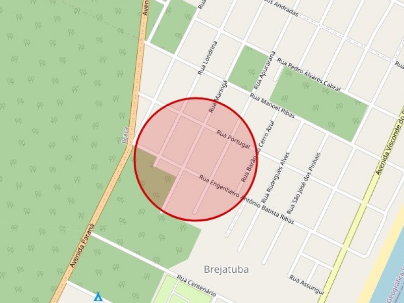 Apartamento à venda Brejatuba com 56m² e 2 quartos por R$ 288.000 - 1538821064-09-mapa.jpg