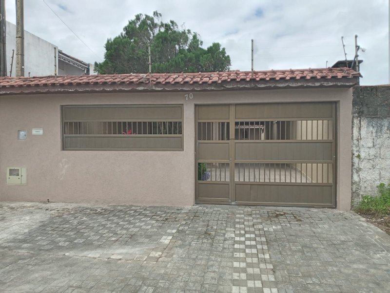 Casa à venda Balneario Itaguaí com 176m² e 3 quartos por R$ 470.000 - 2121534370-frente-da-casa.jpeg