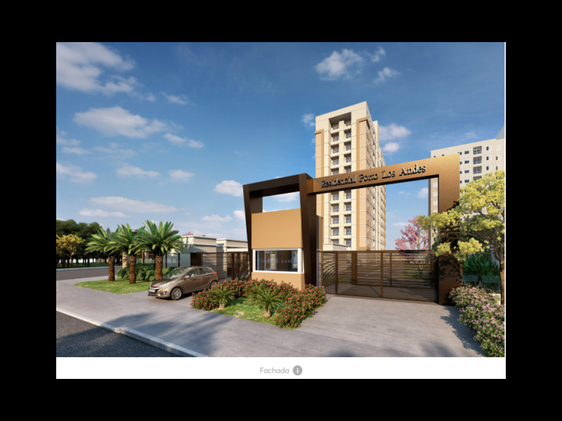 Apartamento à venda Centro com 47m² e 2 quartos por R$ 260.000 - 10466678-fachada.png