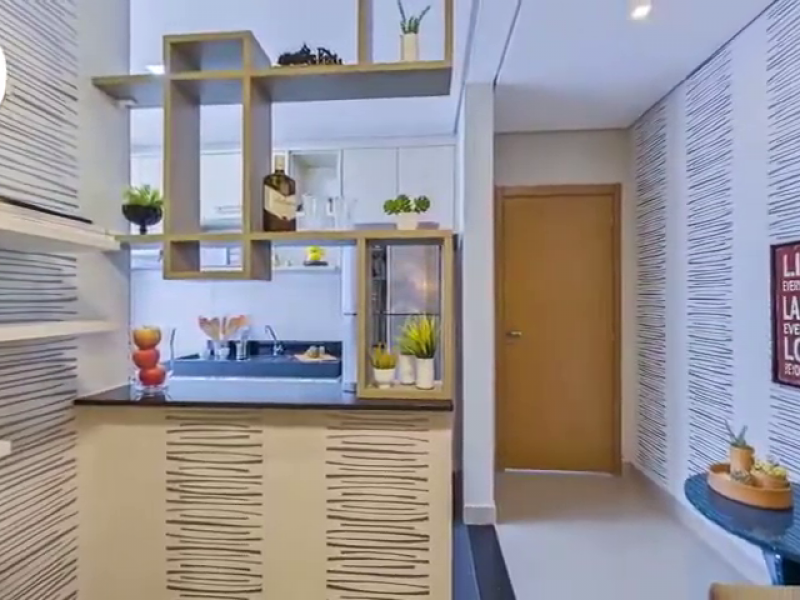 Apartamento à venda Centro com 47m² e 2 quartos por R$ 260.000 - 1085288081-sala1.png