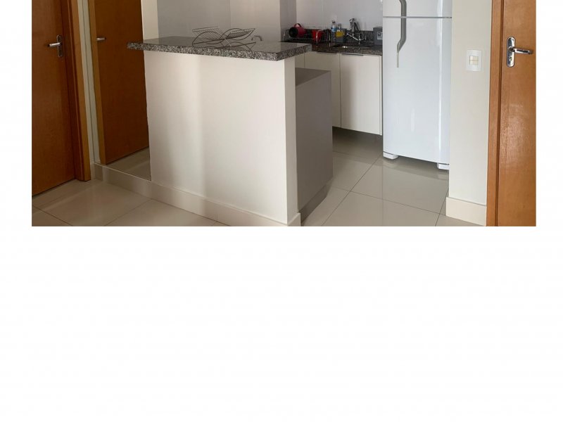 Apartamento para alugar Águas Claras com 37m² e 1 quarto por R$ 2.300 - 1780013123-foto-cozinha.JPG