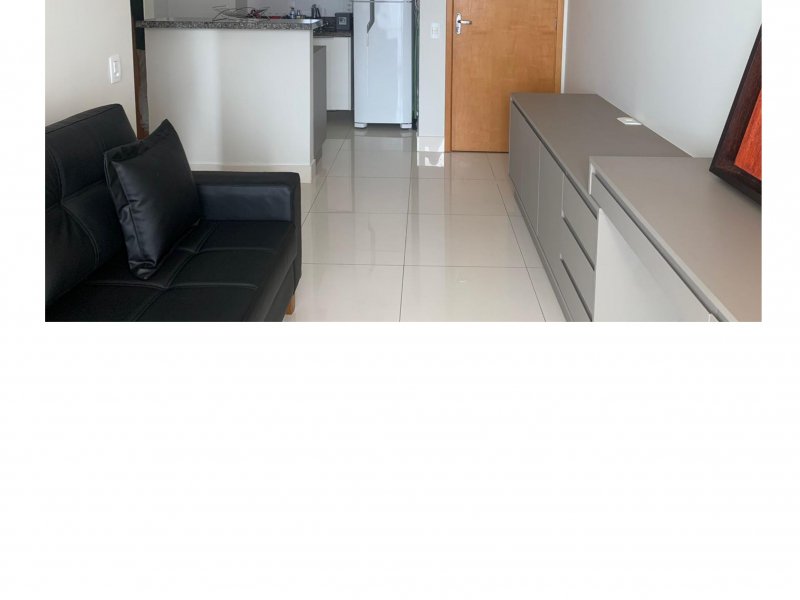 Apartamento para alugar Águas Claras com 37m² e 1 quarto por R$ 2.300 - 247847008-foto-sala-cozinha.jpg