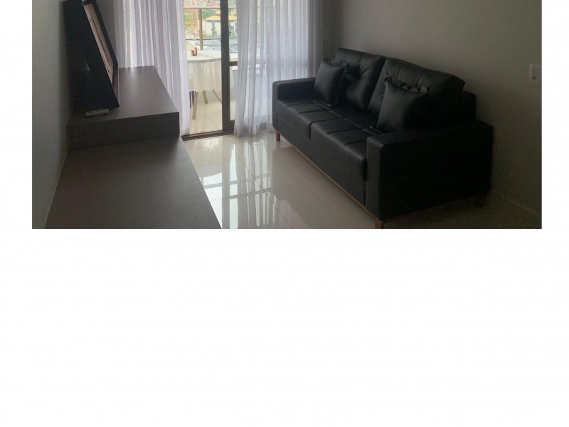 Apartamento para alugar Águas Claras com 37m² e 1 quarto por R$ 2.300 - 411419574-foto-sala-sofa.jpg