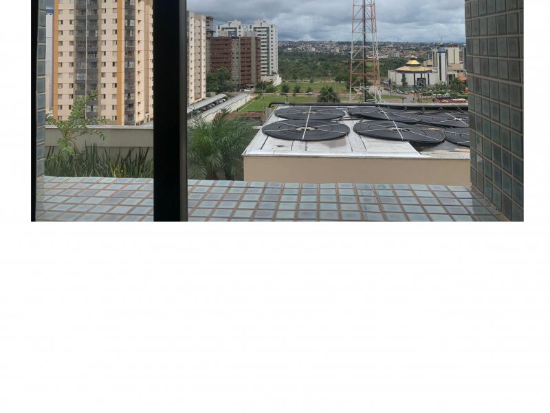 Apartamento para alugar Águas Claras com 37m² e 1 quarto por R$ 2.300 - 672655775-foto-varanda.jpg