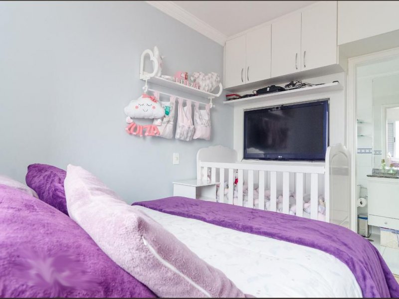 Apartamento à venda Vila Monte Alegre com 63m² e 2 quartos por R$ 560.000 - 1223343976-quarto-casal-2.jpg