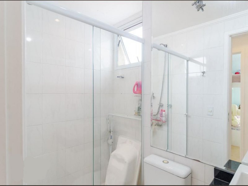 Apartamento à venda Vila Monte Alegre com 63m² e 2 quartos por R$ 560.000 - 362533965-banheiro-social-1.jpg