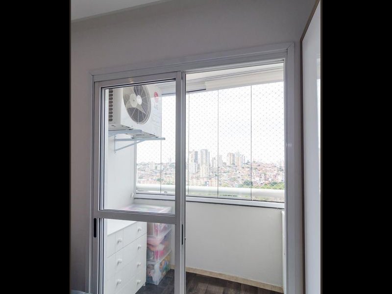 Apartamento à venda Vila Monte Alegre com 63m² e 2 quartos por R$ 560.000 - 412094412-sacada.jpg