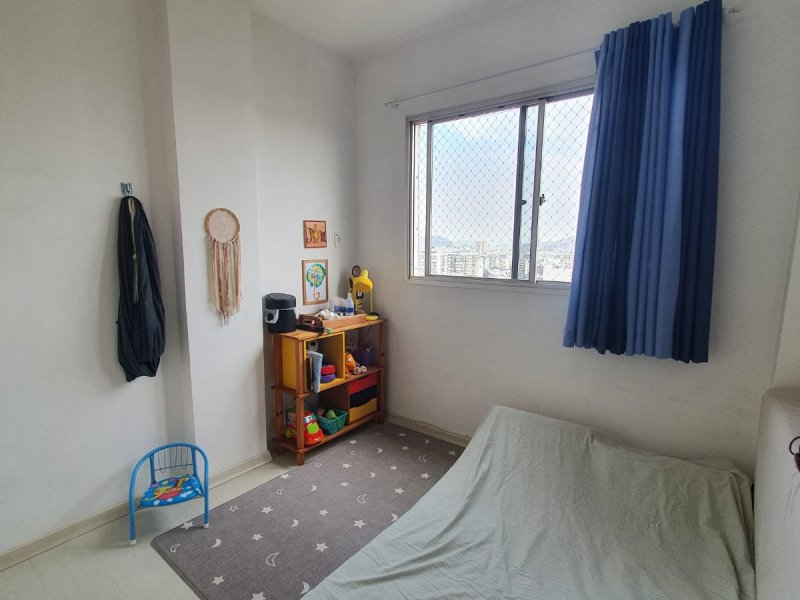 Apartamento à venda Tijuca com 60m² e 3 quartos por R$ 330.000 - 1211124213-quarto2.jpeg