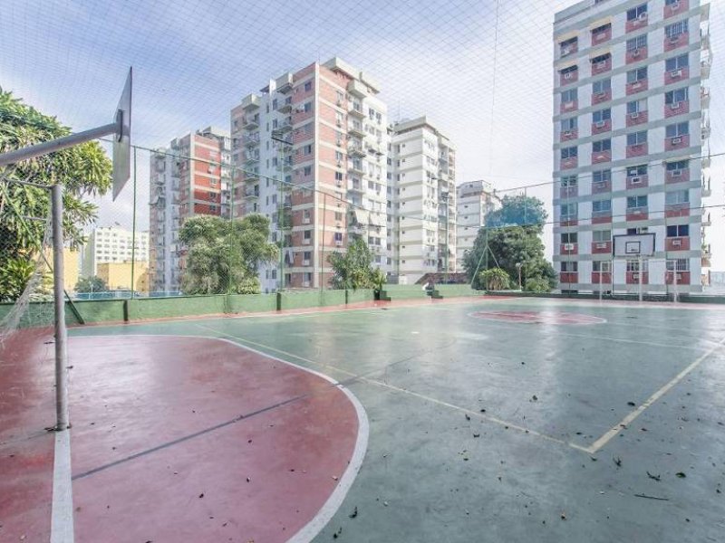 Apartamento à venda Tijuca com 60m² e 3 quartos por R$ 330.000 - 1322848667-quadra.jpg