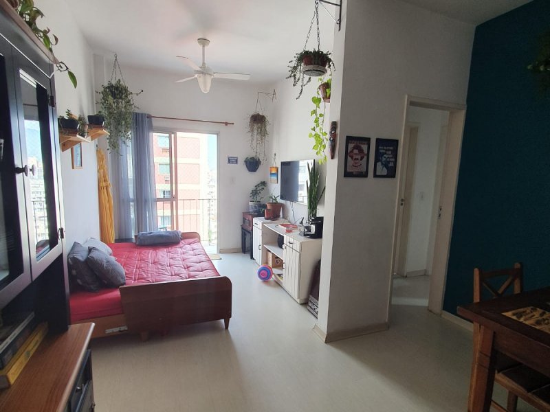 Apartamento à venda Tijuca com 60m² e 3 quartos por R$ 330.000 - 1388749751-sala-1.jpeg