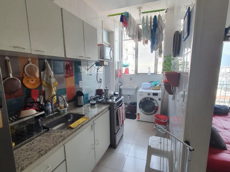 Apartamento à venda Tijuca com 60m² e 3 quartos por R$ 330.000 - 757437622-cozinha-1.jpeg