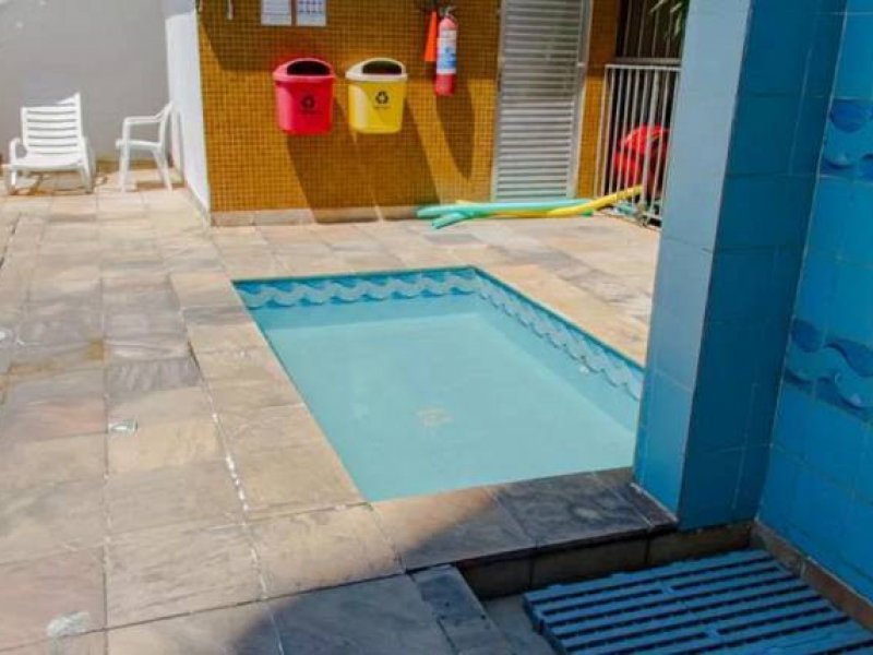 Apartamento à venda Tijuca com 60m² e 3 quartos por R$ 330.000 - 840969923-piscina2.jpg