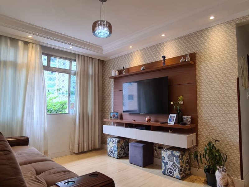 Apartamento à venda Campo Grande com 80m² e 2 quartos por R$ 450.000 - 1162554849-foto-2.jpg
