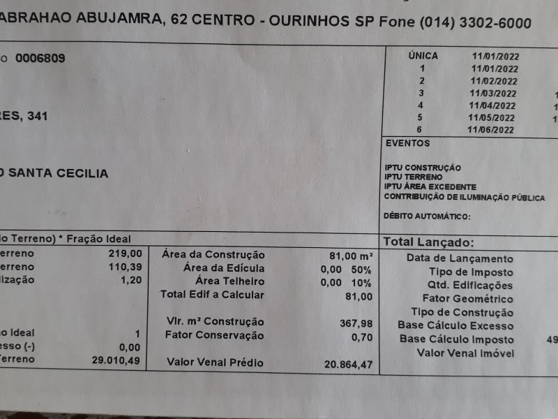 Terreno à venda Jardim Bela Vista com 219m² e 1 quarto por R$ 250.000 - 1564485165-20220222-110120.jpg