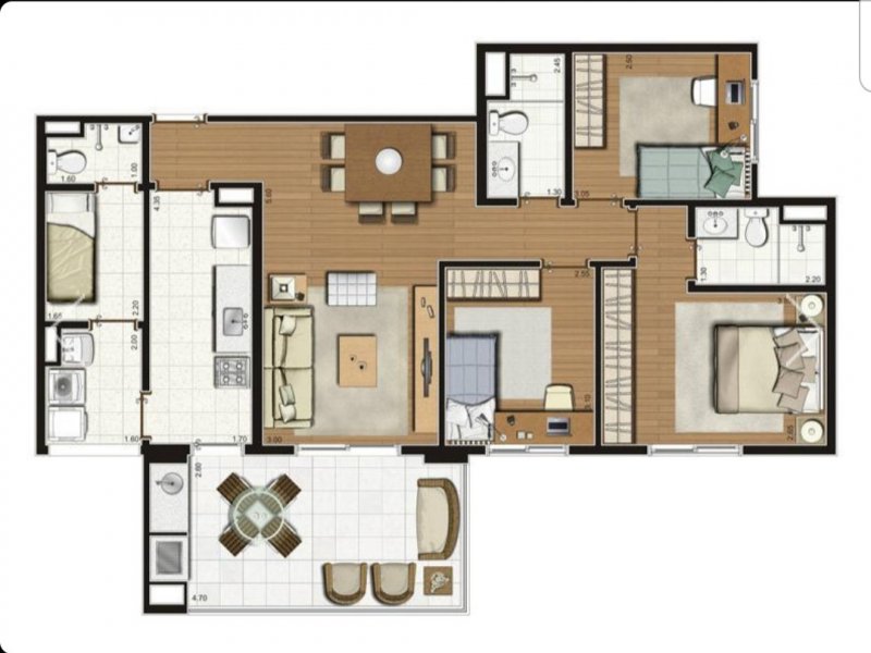 Apartamento à venda Mooca com 100m² e 3 quartos por R$ 895.000 - 1910148369-4bf806f9-84ed-42dc-9465-c00a4f239a05.jpeg