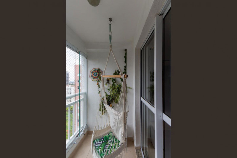 Apartamento à venda Vila Andrade com 56m² e 1 quarto por R$ 400.000 - 1427454627-varanda2.jpg