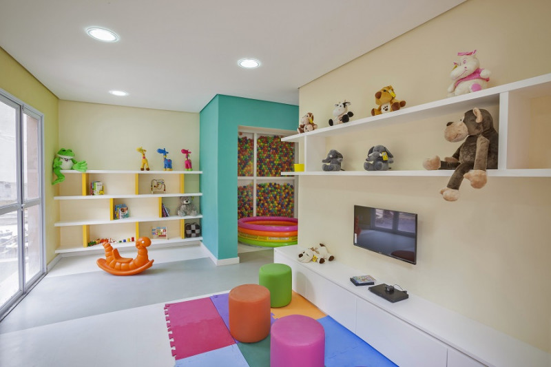 Apartamento à venda Vila Andrade com 56m² e 1 quarto por R$ 400.000 - 180957589-salao-jogos.jpeg