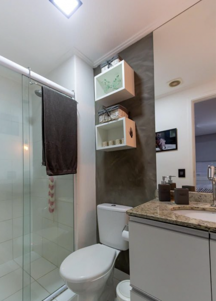 Apartamento à venda Vila Andrade com 56m² e 1 quarto por R$ 400.000 - 204668952-banheiro1.png