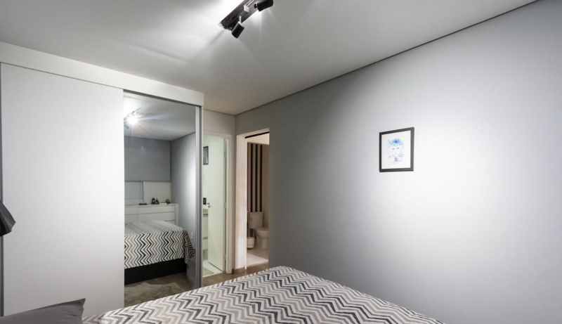 Apartamento à venda Vila Andrade com 56m² e 1 quarto por R$ 400.000 - 271071085-quarto1.png
