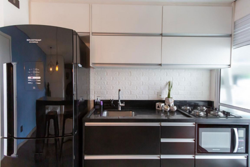 Apartamento à venda Vila Andrade com 56m² e 1 quarto por R$ 400.000 - 39644186-cozinha3.jpg