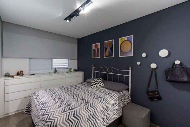 Apartamento à venda Vila Andrade com 56m² e 1 quarto por R$ 400.000 - 502251837-quarto2.jpg