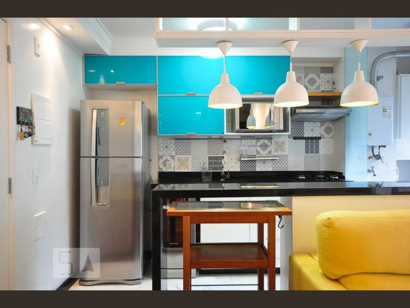 Apartamento à venda Chácara Santo Antônio (Zona Sul) com 52m² e 2 quartos por R$ 650.000 - 1414116693-cozinha-1.jpeg