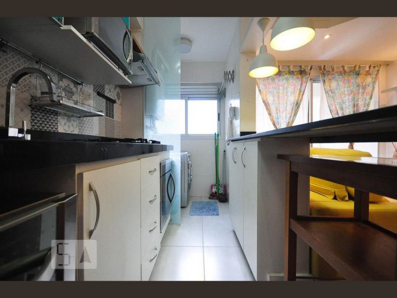 Apartamento à venda Chácara Santo Antônio (Zona Sul) com 52m² e 2 quartos por R$ 650.000 - 1464847133-cozinha-3.jpeg
