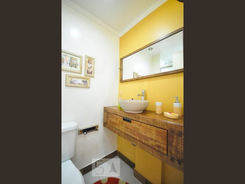 Apartamento à venda Chácara Santo Antônio (Zona Sul) com 52m² e 2 quartos por R$ 650.000 - 1695165525-banheirolavabo-1.jpeg