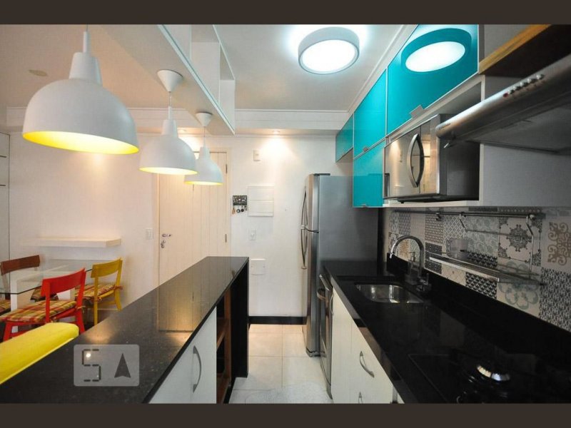 Apartamento à venda Chácara Santo Antônio (Zona Sul) com 52m² e 2 quartos por R$ 650.000 - 1942013090-cozinha-4.jpeg