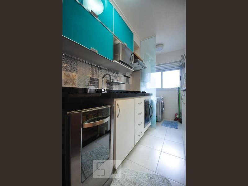 Apartamento à venda Chácara Santo Antônio (Zona Sul) com 52m² e 2 quartos por R$ 650.000 - 439709507-cozinha-2.jpeg