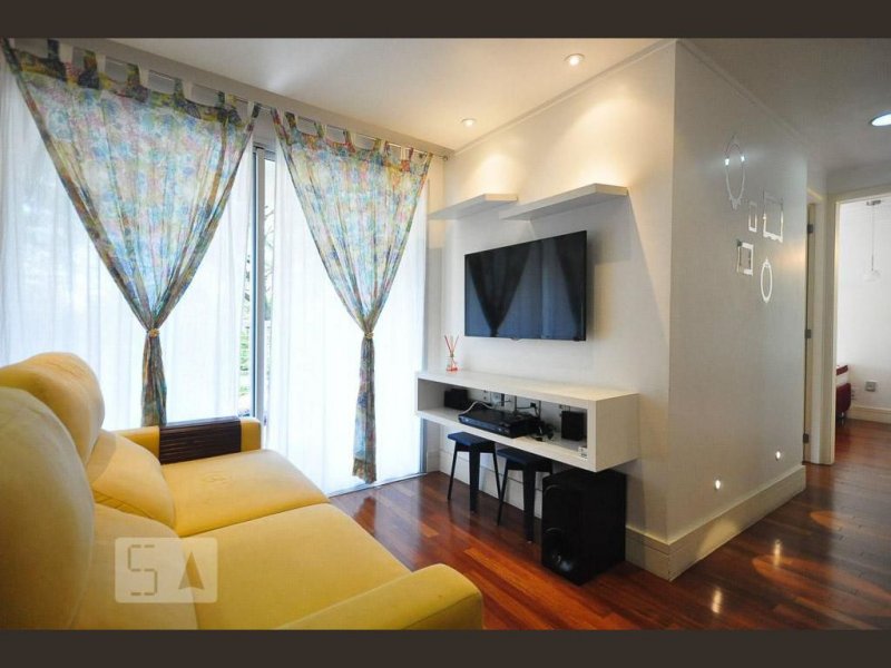 Apartamento à venda Chácara Santo Antônio (Zona Sul) com 52m² e 2 quartos por R$ 650.000 - 613906668-sala-3.jpeg