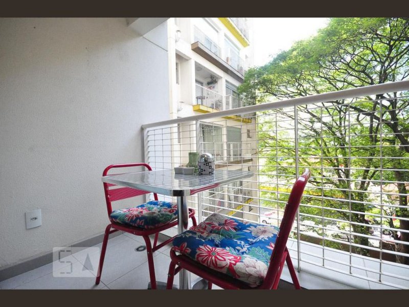 Apartamento à venda Chácara Santo Antônio (Zona Sul) com 52m² e 2 quartos por R$ 650.000 - 689584562-varanda-1.jpeg