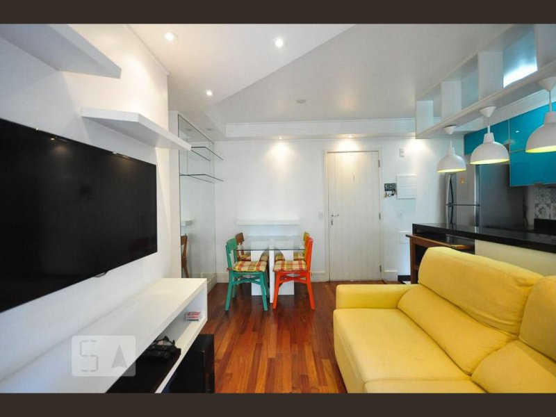 Apartamento à venda Chácara Santo Antônio (Zona Sul) com 52m² e 2 quartos por R$ 650.000 - 766382785-sala-6.jpeg