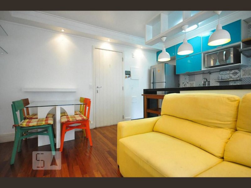 Apartamento à venda Chácara Santo Antônio (Zona Sul) com 52m² e 2 quartos por R$ 650.000 - 814752602-sala-5.jpeg