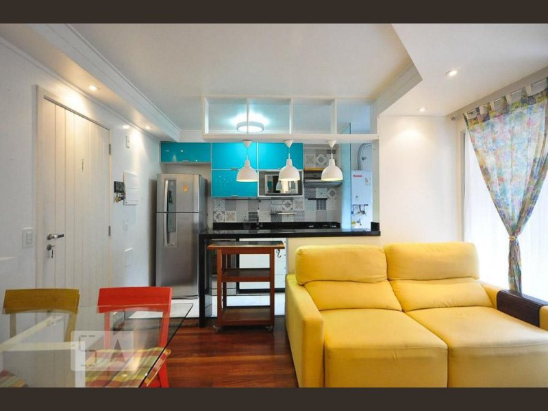 Apartamento à venda Chácara Santo Antônio (Zona Sul) com 52m² e 2 quartos por R$ 650.000 - 964214968-sala-2.jpeg