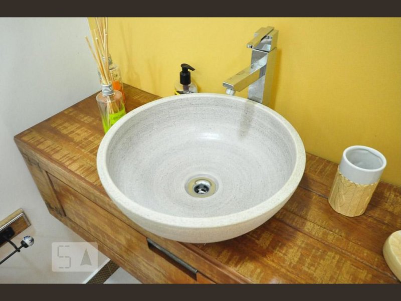 Apartamento à venda Chácara Santo Antônio (Zona Sul) com 52m² e 2 quartos por R$ 650.000 - 988285095-banheirolavabo-2.jpeg