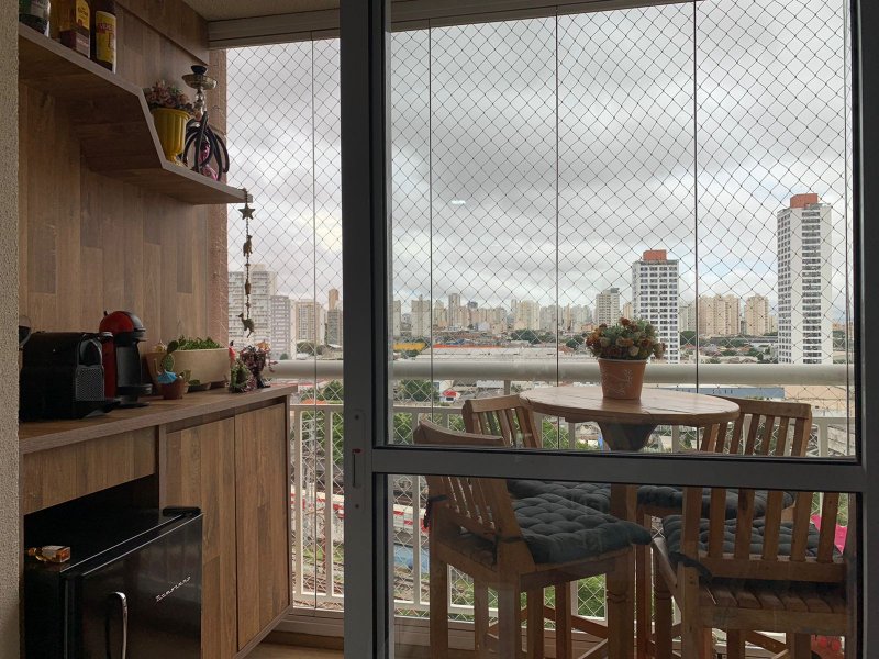Apartamento à venda Quarta Parada com 65m² e 3 quartos por R$ 519.000 - 215965939-sacada-1a.jpeg
