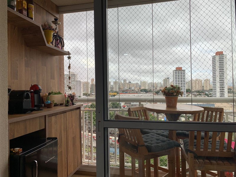 Apartamento à venda Quarta Parada com 65m² e 3 quartos por R$ 519.000 - 374650520-sacada-1b.jpeg