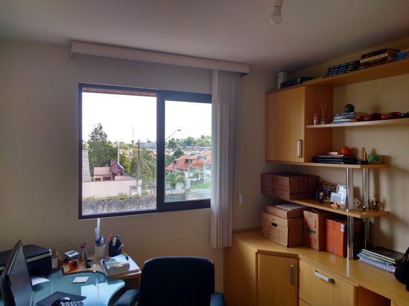 Casa de condomínio à venda Jardim das Américas com 128m² e 3 quartos por R$ 550.000 - 1640441081-img-20191022-133357372-hdr.jpg