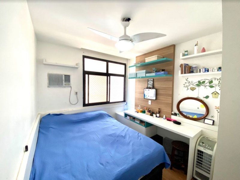 Apartamento à venda Recreio dos Bandeirantes com 100m² e 3 quartos por R$ 750.000 - 310537715-quarto-1.JPG