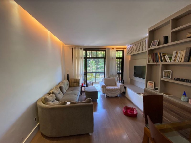 Apartamento à venda Recreio dos Bandeirantes com 100m² e 3 quartos por R$ 750.000 - 521105814-sala-sofas.JPG