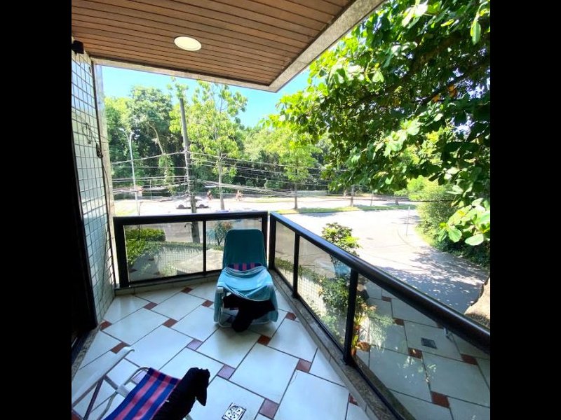 Apartamento à venda Recreio dos Bandeirantes com 100m² e 3 quartos por R$ 750.000 - 549784991-varanda-suite.JPG