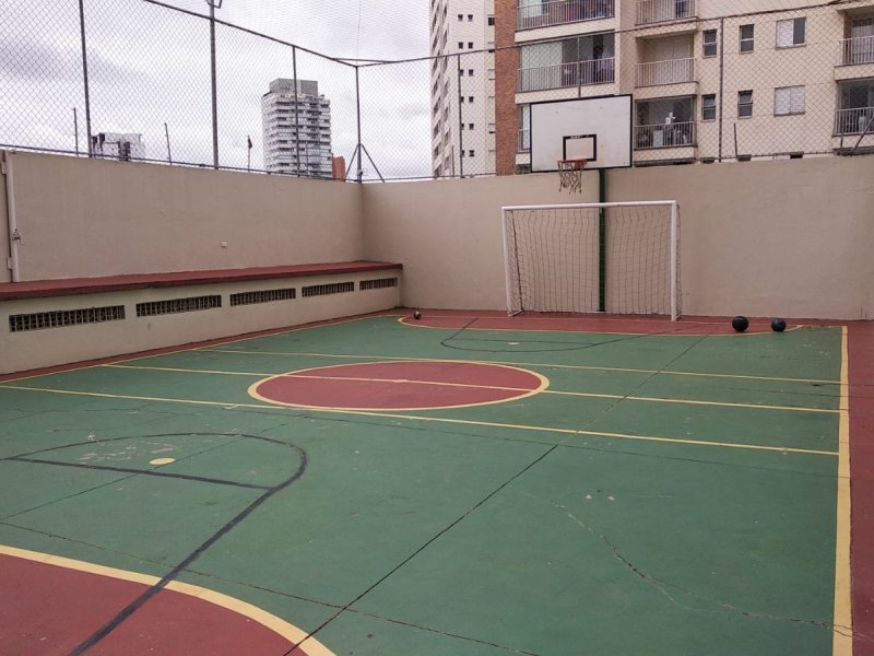 Apartamento à venda Vila Brasilio Machado com 65m² e 3 quartos por R$ 520.000 - 1344394294-quadra-predio.jpg