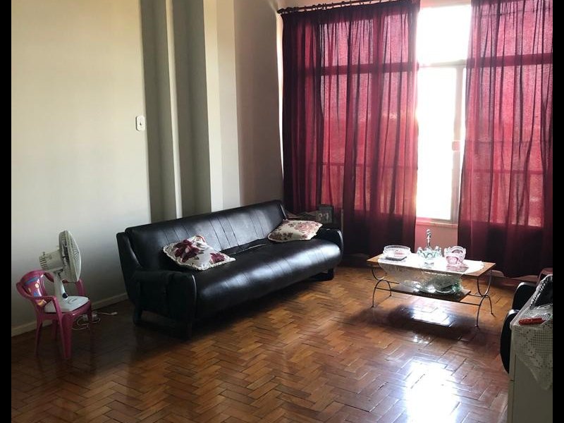 Apartamento à venda Centro com 80m² e 3 quartos por R$ 350.000 - 1754764444-foto11-sala.jpg