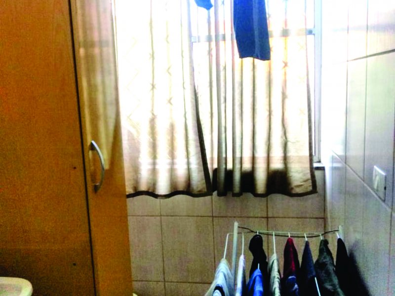 Apartamento à venda Vila Galo com 90m² e 2 quartos por R$ 290.000 - 1334921525-lavanderia.jpg