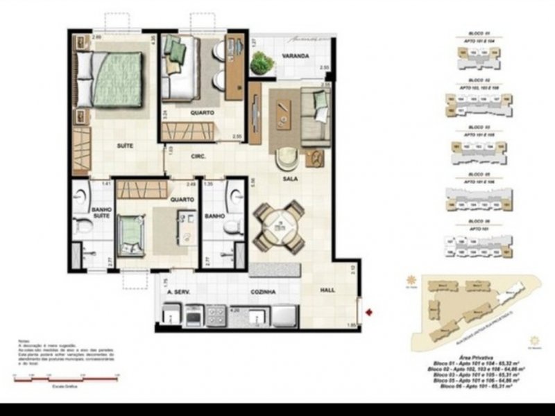 Apartamento à venda Cachambi com 65m² e 3 quartos por R$ 418.000 - 645298122-screenshot-20220228-210915-olx.jpg