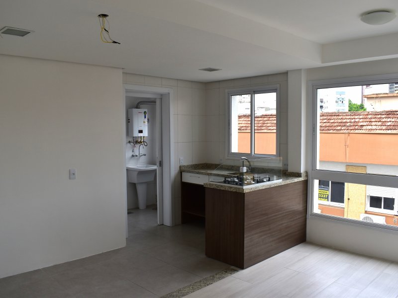 Apartamento à venda Petrópolis com 46m² e 1 quarto por R$ 386.000 - 805868957-5-dsc-0573-b.jpg