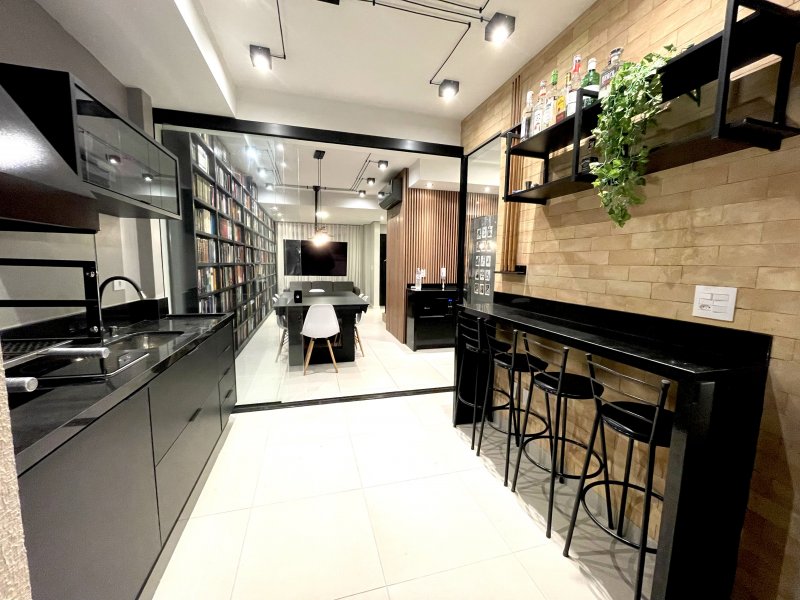 Casa de condomínio à venda Fazenda Santa Cândida com 102m² e 3 quartos por R$ 1.050.000 - 1594035298-12-gourmet-1.jpeg