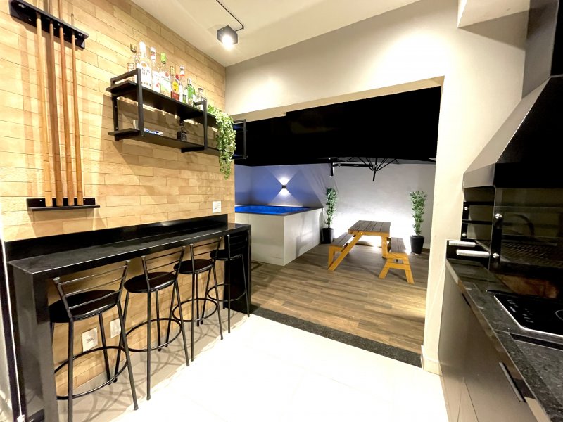 Casa de condomínio à venda Fazenda Santa Cândida com 102m² e 3 quartos por R$ 1.050.000 - 163921937-11-gourmet-4.jpeg