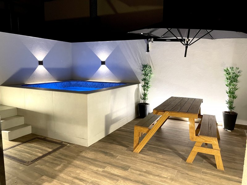 Casa de condomínio à venda Fazenda Santa Cândida com 102m² e 3 quartos por R$ 1.050.000 - 671275385-13-quintal-2.jpeg